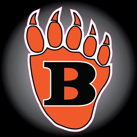 Shop WHITE BEAR LAKE BEARS Paw Car Decal| BLADESHARK Sports