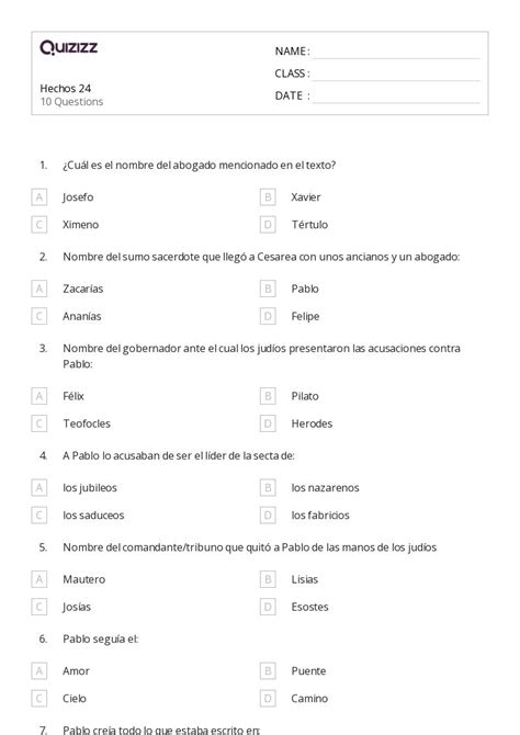 50 Hechos De Multiplicación Hojas De Trabajo Para Jardín De Infancia