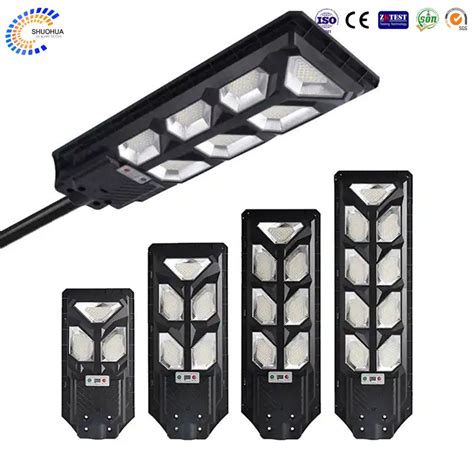 New Design Solar Street Light All In One Integrated Street Lamp