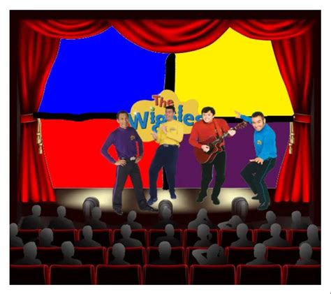 The WIGGLES live by rdbowman02 on DeviantArt