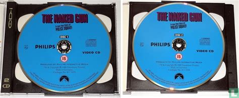 The Naked Gun From The Files Of Police Squad Vcd Vcd Video Cd Lastdodo