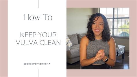 Feminine Hygiene Tips How To Keep Your Vulva Clean Youtube