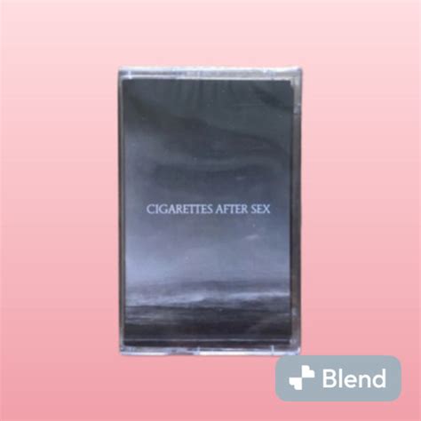 Jual Kaset Pita Cigarettes After Sex Cry Kab Sleman Galeri Oma