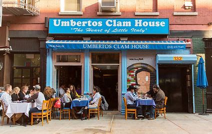 Umbertos Clam House NYC