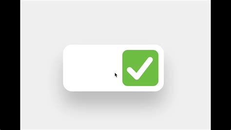 Checkbox Toggle Animation One Click Theme