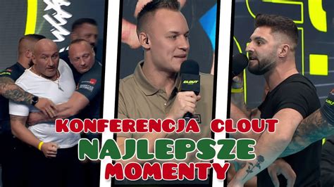 NAJMAN VS CIOS KONFERENCJA CLOUT MMA 2 NAJLEPSZE MOMENTY YouTube