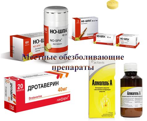 Боли при гастрите желудка: таблетки при острых и сильных болях