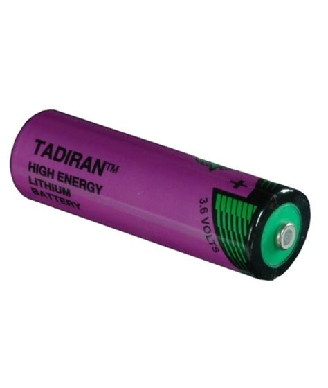 Battery Lithium 3 6V AA Tadiran SL760 Batteries4pro