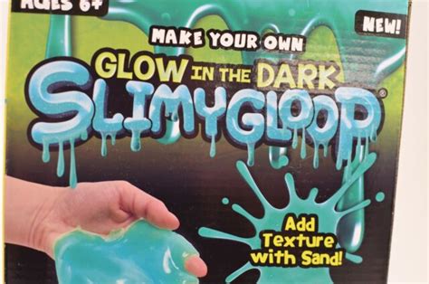 Make Your Own Glow In The Dark Slimy Goop 2018 For Sale Online Ebay