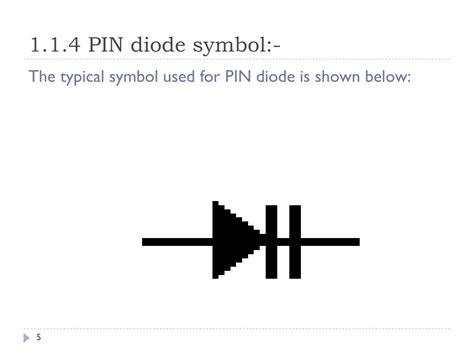 Žirafa Výpad Imperialismus Pin Diode Schematic Symbol Automatizace