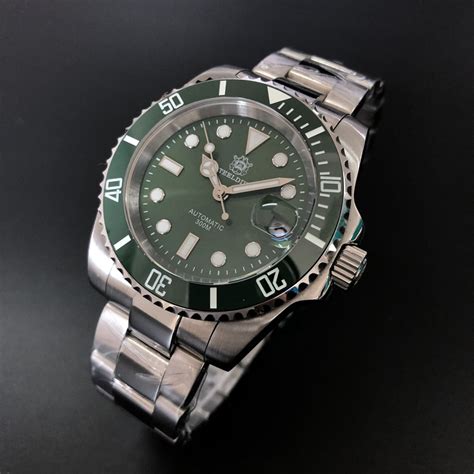 Jual Submariner Jam Tangan Homage Steeldive Sd Automatic M Mesin