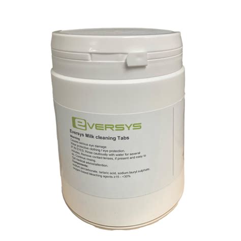 Eversys Milk Cleaning Tabs 62 stk Rengøring Coffee by Storm