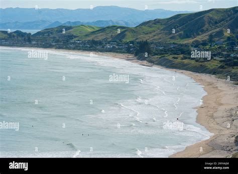 Okitu & Wainui beaches, popular East Coast surfing beaches near ...