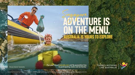 Tourism Australia Unveils 4m Ad Campaign To Woo Singaporeans Down