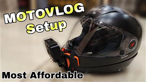 Making The Best Moto Vlogging Setup With Go Pro Hero Insta One