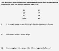 Answered High Performance Liquid Chromatography Bartleby