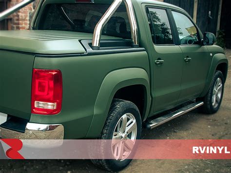 Matte Military Green 3m™ Wrap 1080 Series Wrap Film