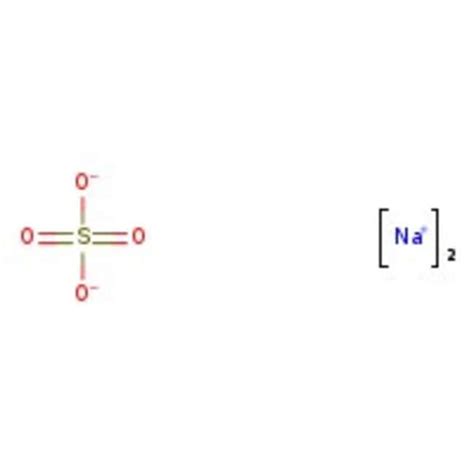 Sulfate De Sodium R Actif Acs Anhydre Thermo Scientific