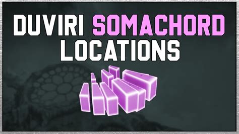 All Duviri Somachord Fragment Locations Warframe Guide Youtube