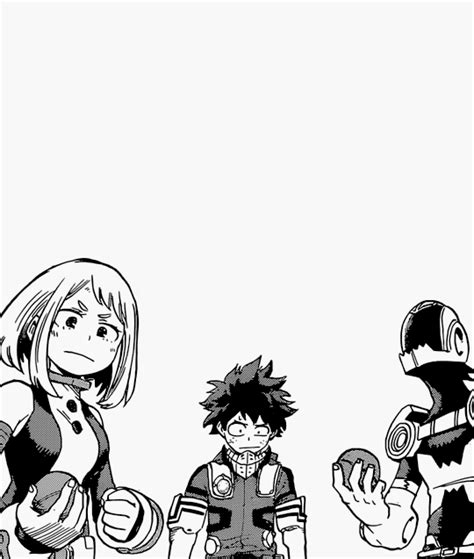 Boku No Hero Academia Mangacaps