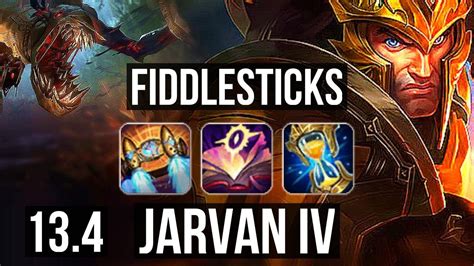 Fiddlesticks Vs Jarvan Iv Jng Games M Mastery