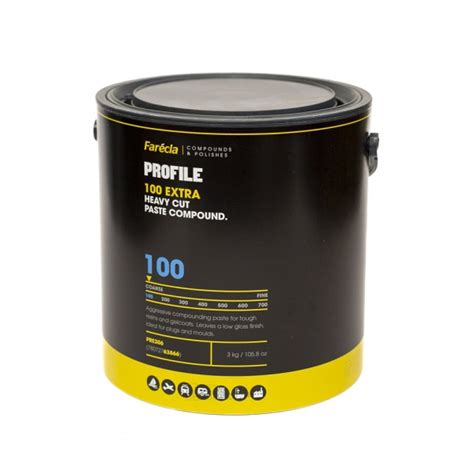 Farecla Profile 350 Premium Liquid GRP Fast Medium Cut Liquid Compound