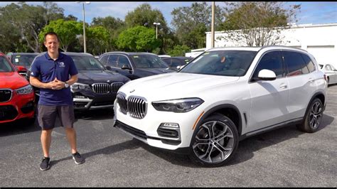 2020 Bmw X5 40i Towing Capacity