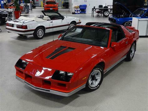 1983 Chevrolet Camaro Z28 42 364 Miles Red Coupe V8 Automatic 4