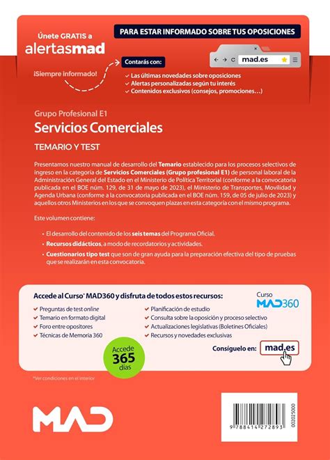 Servicios Comerciales Grupo Profesional E De Personal Laboral De