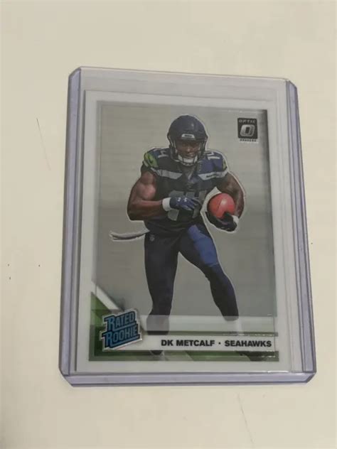 Donruss Optic Dk Metcalf Rated Rookie Card Seattle Seahawks