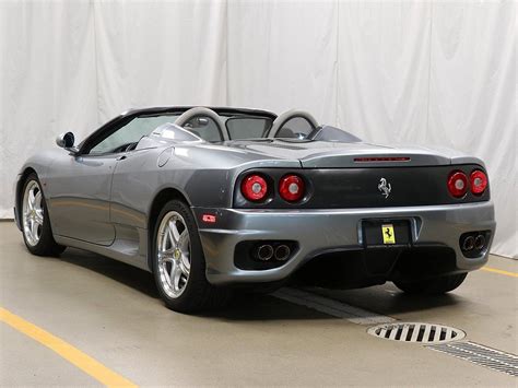 Used 360 Spider 2004 for sale in Hinsdale DUPAGE | Ferrari Dealer