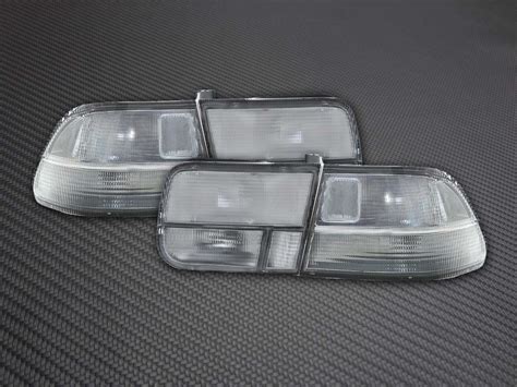 1996 2000 Civic Ek Clear Tail Lights