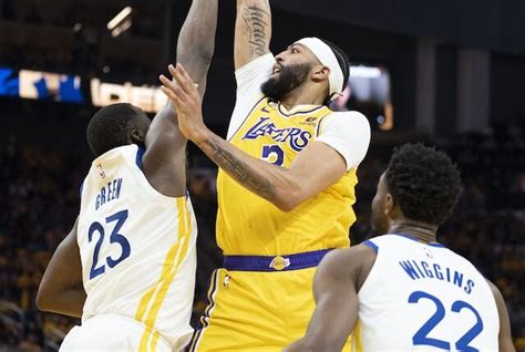 Lakers Injury Update Anthony Davis Appears To Have Avoided Concussion