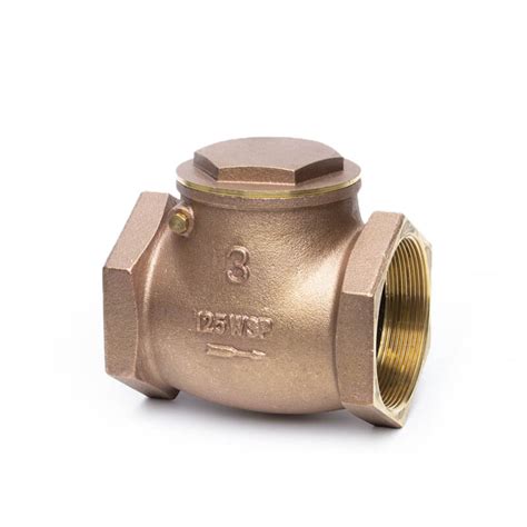 Valstop Brass BSP Spring Check Valve Capital Valves Ltd