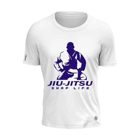 Camiseta Jiu Jitsu Shap Life Esporte Luta Arte Marcial Estilo De Vida