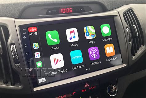 Apple Carplay Android Auto Kia Sportage Sl Radio Stereo Mp