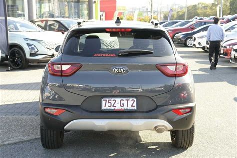 SOLD 2021 Kia Stonic Sport FWD In Grey Used SUV Springwood QLD