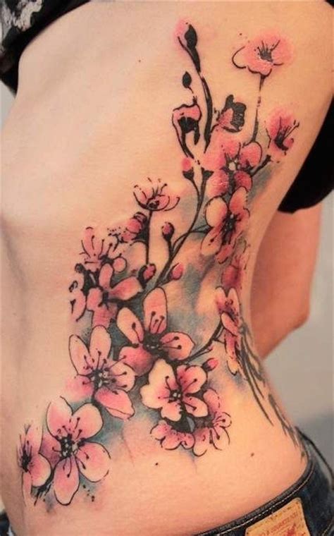 Beautiful Cherry Blossom Tattoos Nenuno Creative