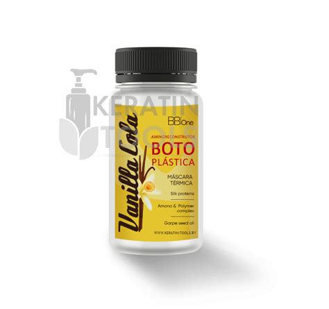 Ботокс BB One Botoplastica Cola Vanilla (пробные объемы) - KERATIN TOOLS