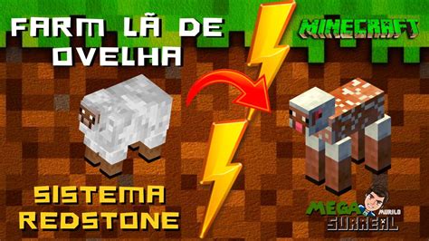 Farm L De Ovelha Veja Como Fazer Um Sistema De Redstone Para