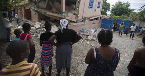 At Least 12 Dead Dozens Injured As Quake Rocks Northern Haiti