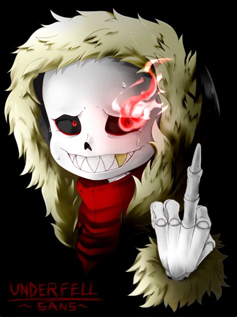 Underfellsans By Kaminomiya On Deviantart