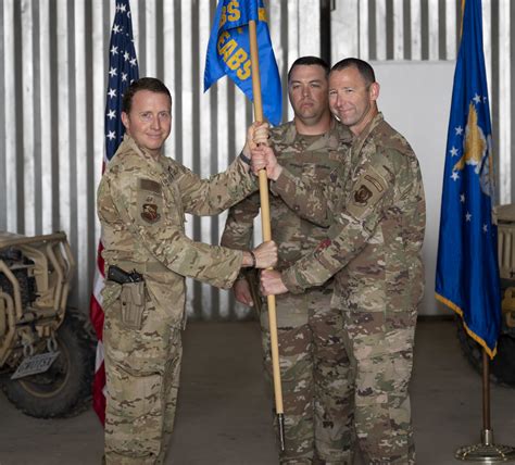 Th Expeditionary Air Base Squadron Welcomes New Commander U S Air