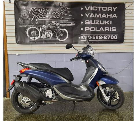 2021 Piaggio BV 350 Tourer For Sale In Reading PA