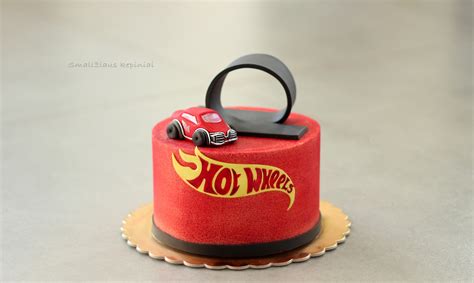 Tortas HOT WHEELS