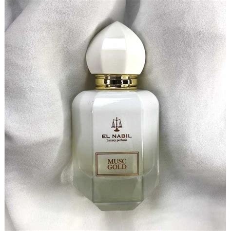 Musc Gold Eau De Parfum Ml El Nabil