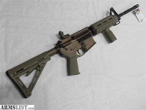 Armslist For Sale Colt M4 Carbine Le6920 Mp Fde Used Good Condition