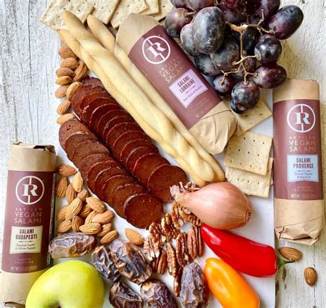 Renegade Foods Adds French Hungarian Flavors To Gourmet Vegan Salami