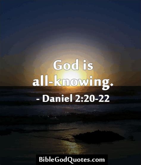 Bible Quotes About Knowing God - ShortQuotes.cc