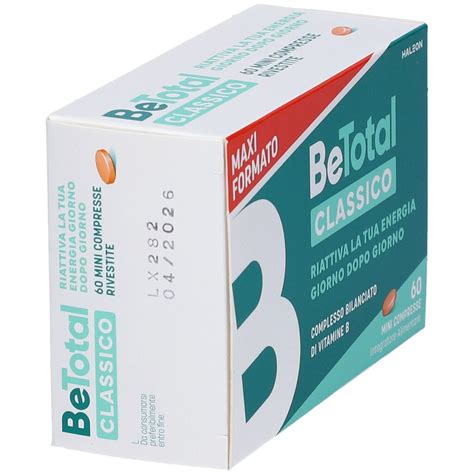 Be Total Integratore Alimentare Vitamina B 21 66 G Redcare